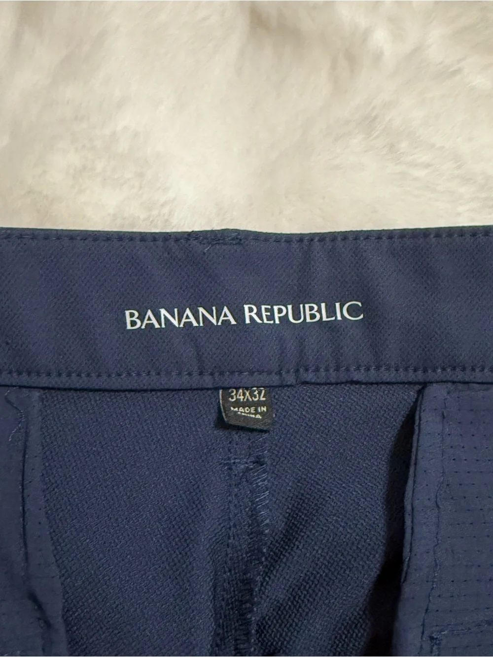 Banana Republic Men's Navy Pants